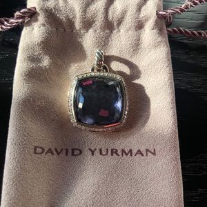 David Yurman Albion Black Orchid Diamonds pendant